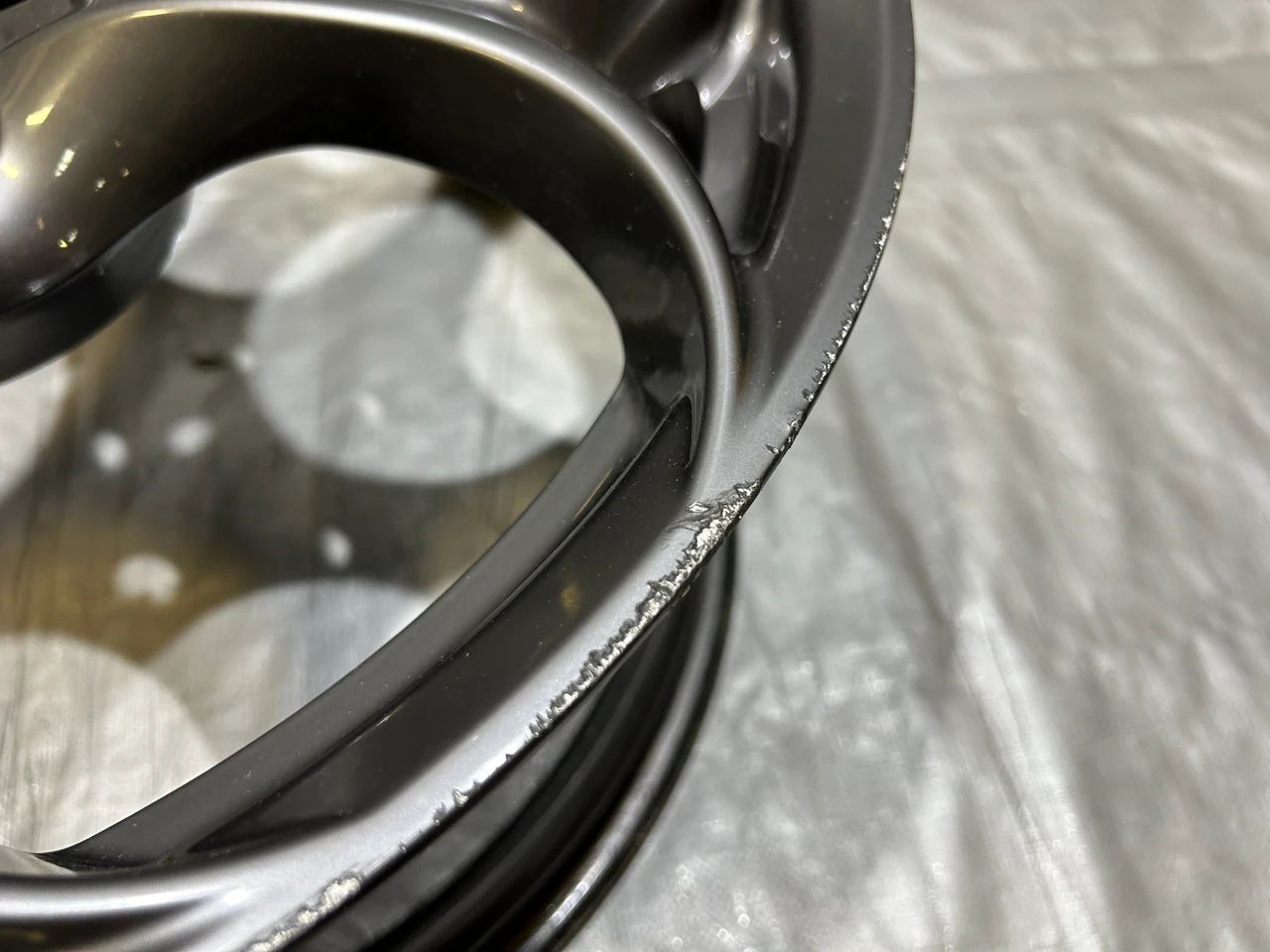 2017-2022 Alfa Romeo Giulia Ti Sport RWD Dark 19" Wheels Rims / Set of 4 / *Minor Bends* / AG006 - Image 11