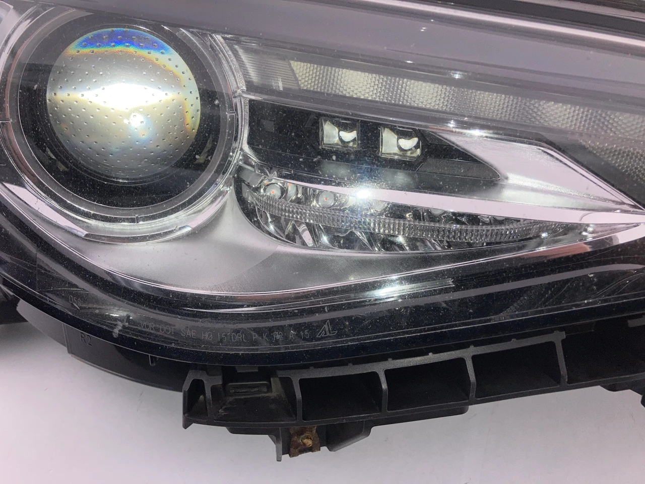 2017-2019 Alfa Romeo Giulia Passenger Xenon HID Headlight / AG005 - Image 8