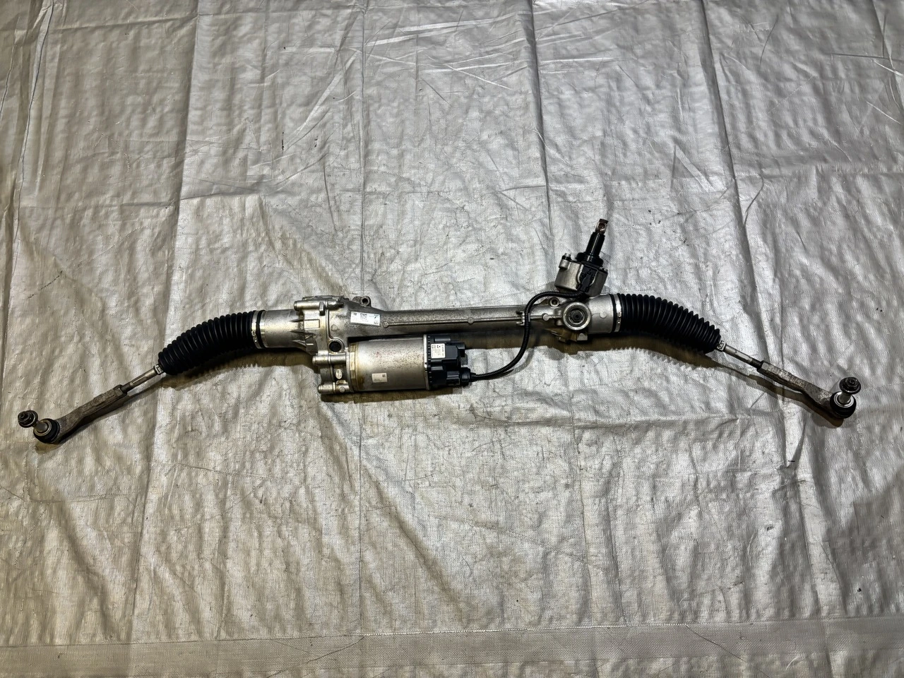 2017-2019 Alfa Romeo Giulia Quadrifoglio 2.9l Power Steering Rack w/ EPS Motor / 76K AG007