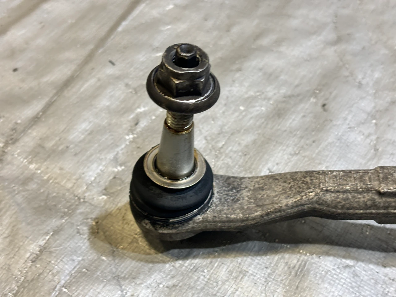 2017-2019 Alfa Romeo Giulia Quadrifoglio 2.9l Power Steering Rack w/ EPS Motor / 76K AG007 - Image 8