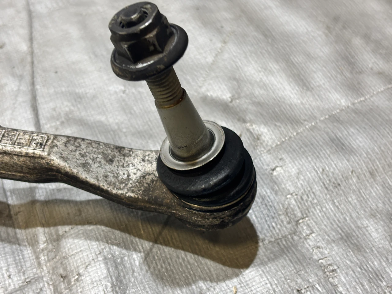 2017-2019 Alfa Romeo Giulia Quadrifoglio 2.9l Power Steering Rack w/ EPS Motor / 76K AG007 - Image 2