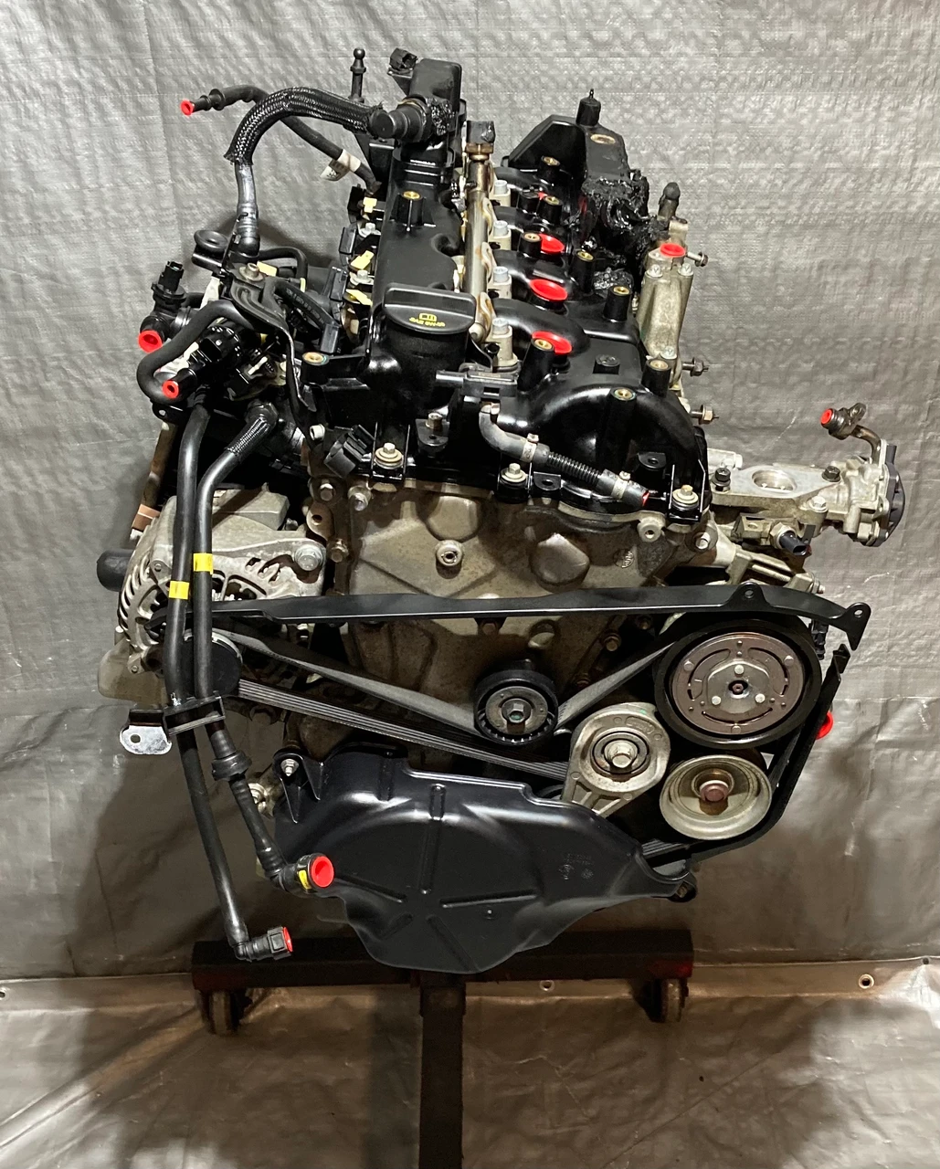 2017-2019 Alfa Romeo Giulia Q4 AWD 2.0l Engine Long Block / 45K AG004