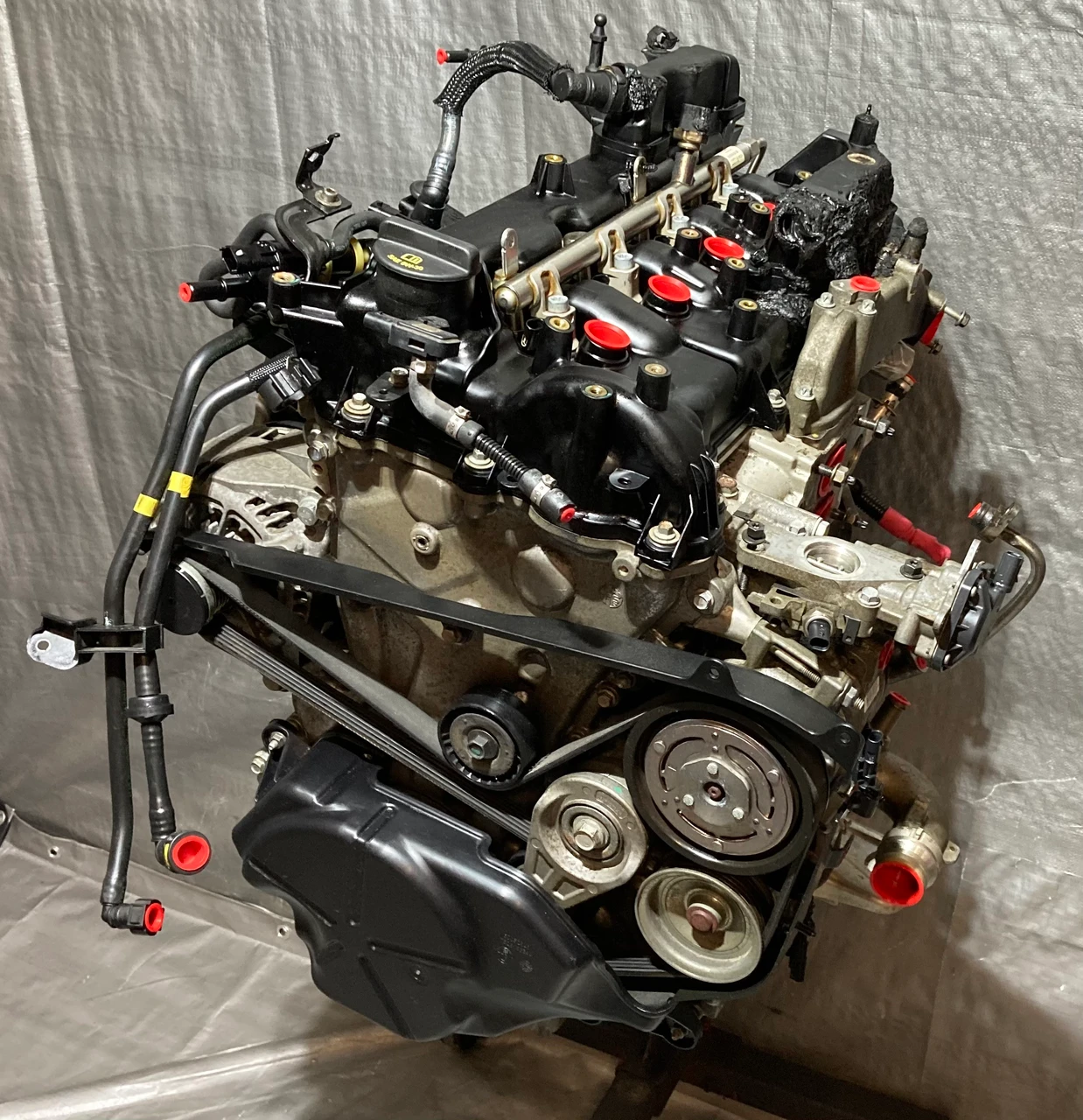 2017-2019 Alfa Romeo Giulia Q4 AWD 2.0l Engine Long Block / 45K AG004 - Image 2