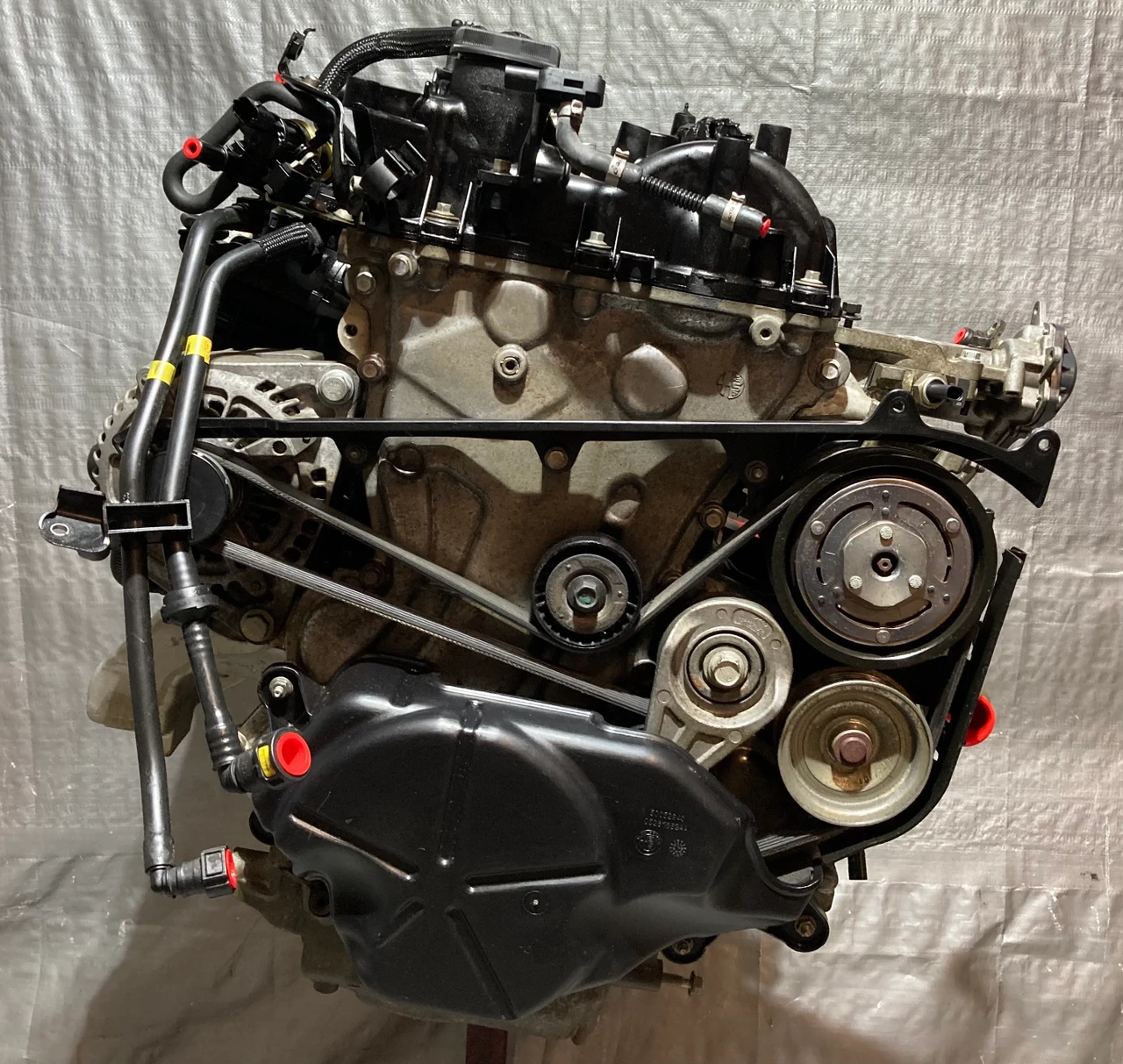 2017-2019 Alfa Romeo Giulia Q4 AWD 2.0l Engine Long Block / 45K AG004 - Image 3