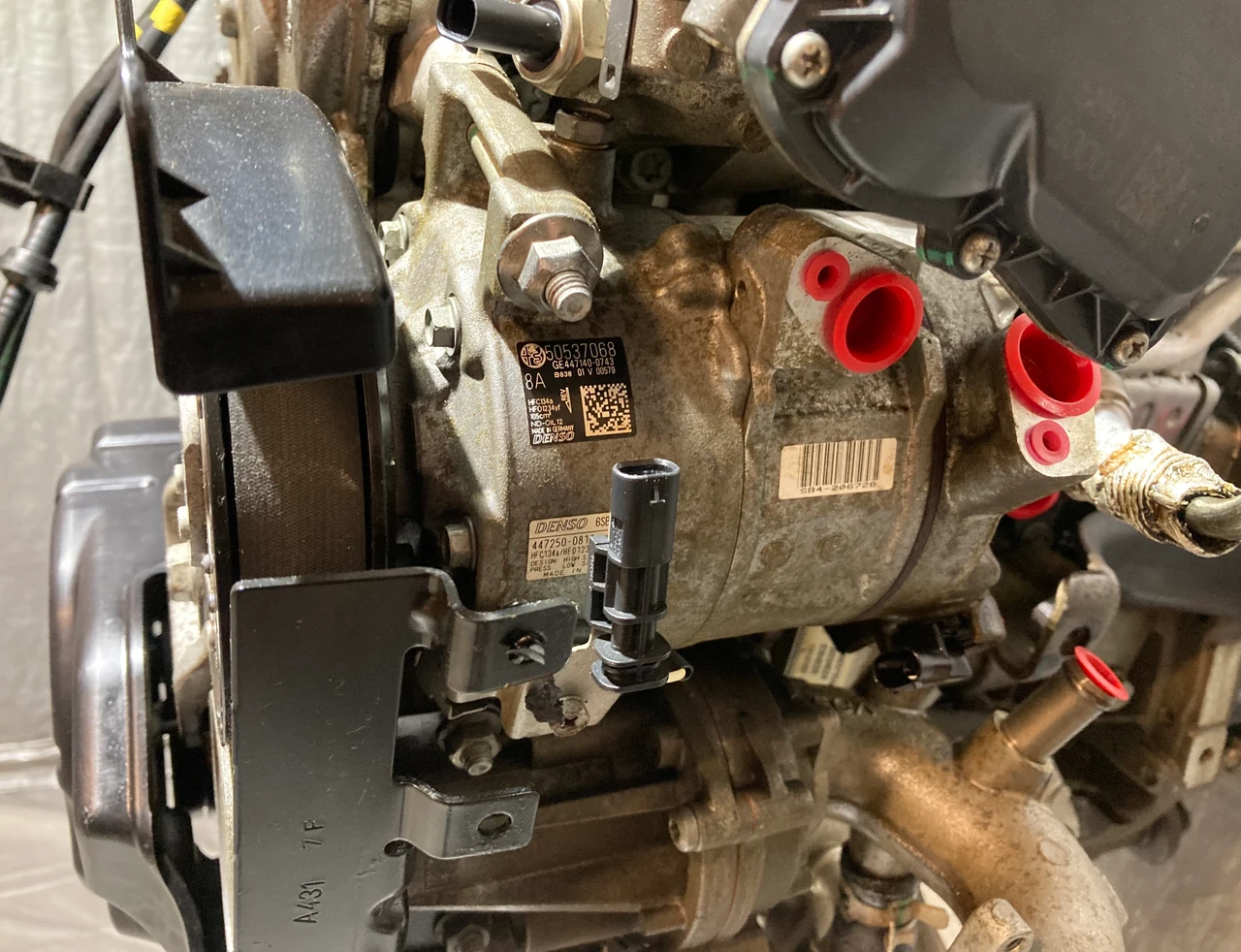 2017-2019 Alfa Romeo Giulia Q4 AWD 2.0l Engine Long Block / 45K AG004 - Image 9