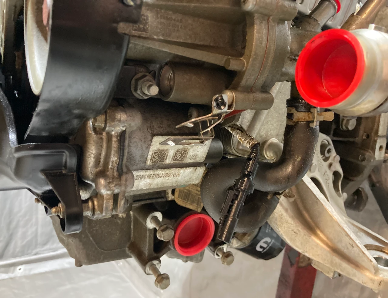 2017-2019 Alfa Romeo Giulia Q4 AWD 2.0l Engine Long Block / 45K AG004 - Image 8