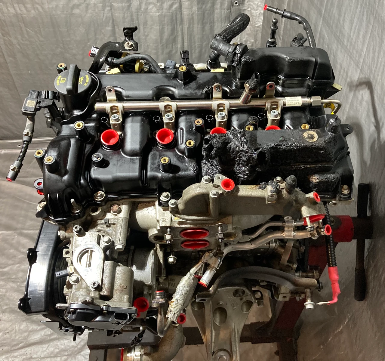 2017-2019 Alfa Romeo Giulia Q4 AWD 2.0l Engine Long Block / 45K AG004 - Image 5