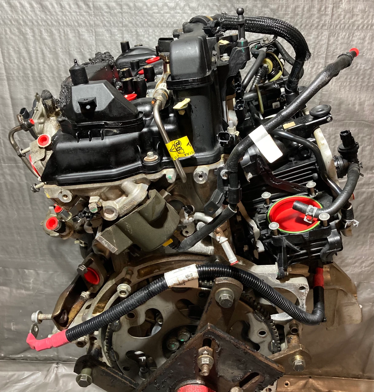 2017-2019 Alfa Romeo Giulia Q4 AWD 2.0l Engine Long Block / 45K AG004 - Image 6