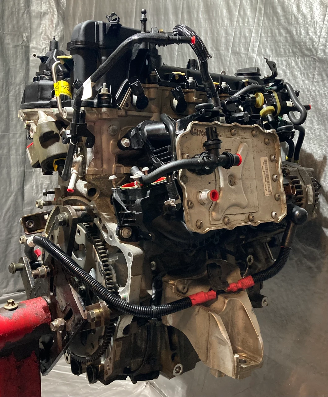 2017-2019 Alfa Romeo Giulia Q4 AWD 2.0l Engine Long Block / 45K AG004 - Image 4