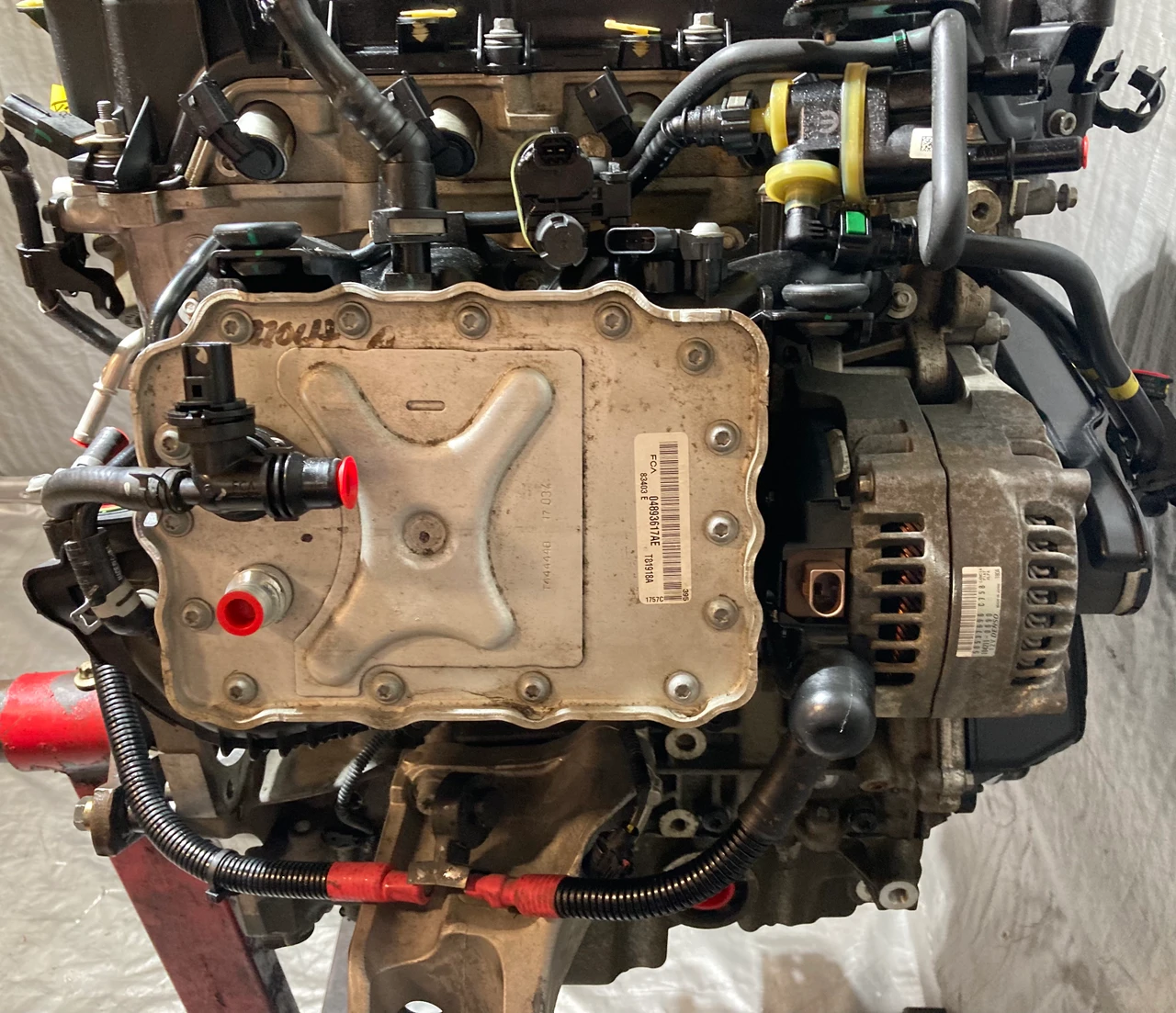 2017-2019 Alfa Romeo Giulia Q4 AWD 2.0l Engine Long Block / 45K AG004 - Image 10