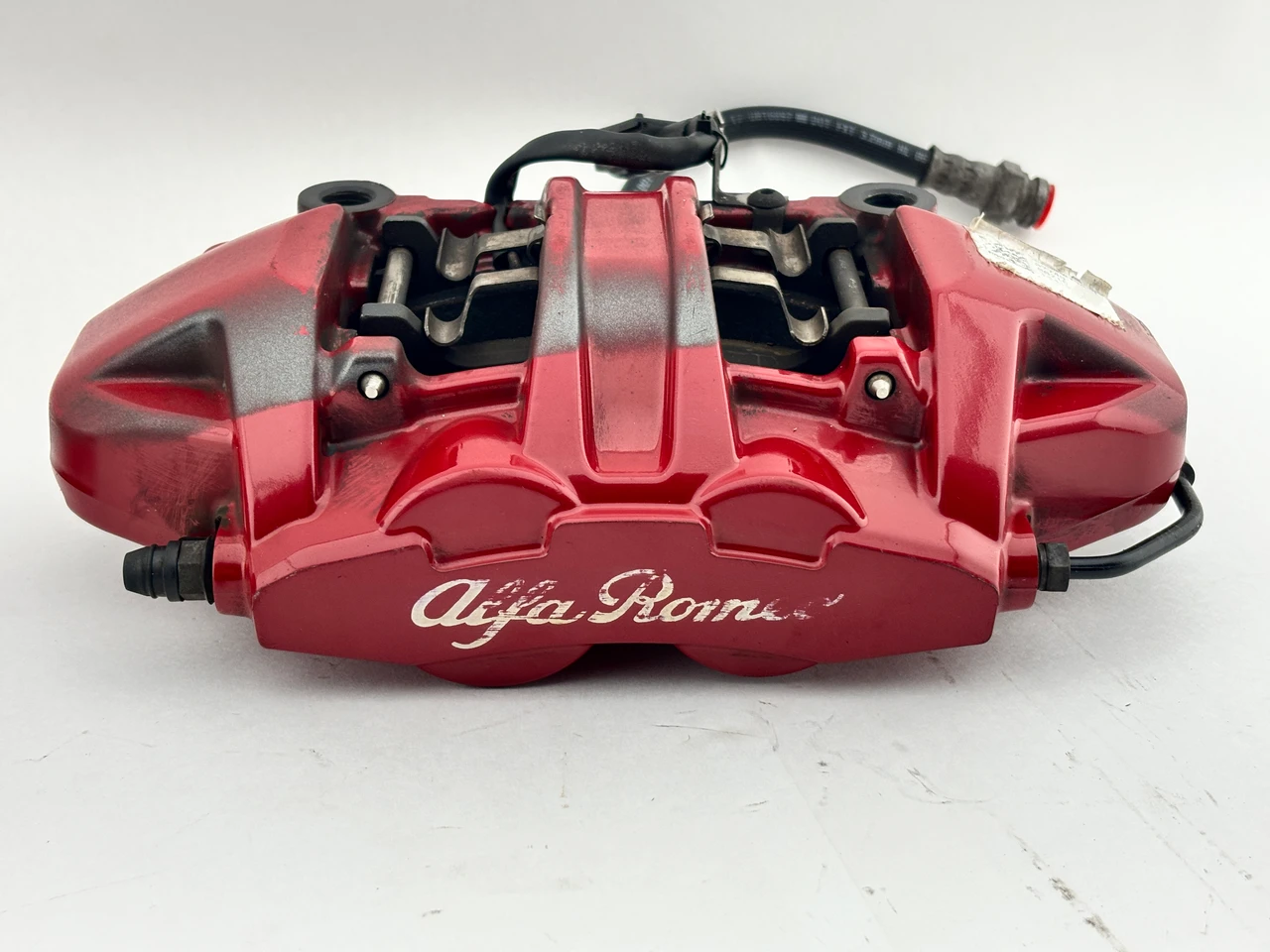 2017-2024 Alfa Romeo Giulia Quadrifoglio 2.9l OEM Brakes Calipers / Set of 4 / Red / 76K AG007 - Image 5