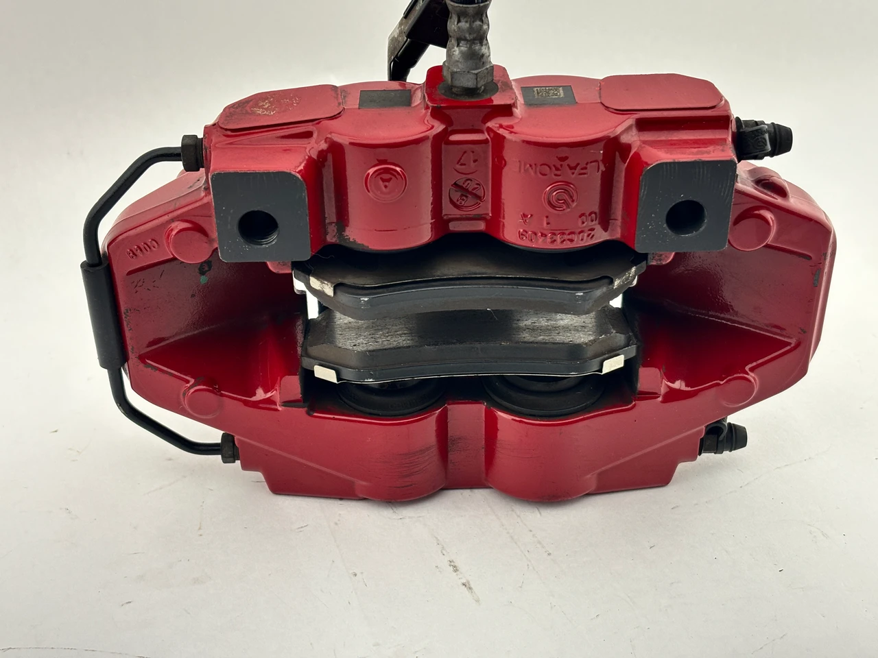 2017-2024 Alfa Romeo Giulia Quadrifoglio 2.9l OEM Brakes Calipers / Set of 4 / Red / 76K AG007 - Image 8