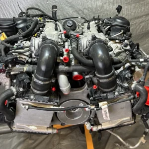 2017-2018 Alfa Romeo Giulia Quadrifoglio 2.9l V6 Engine Long Block w/ Twin Turbochargers / 76K AG007