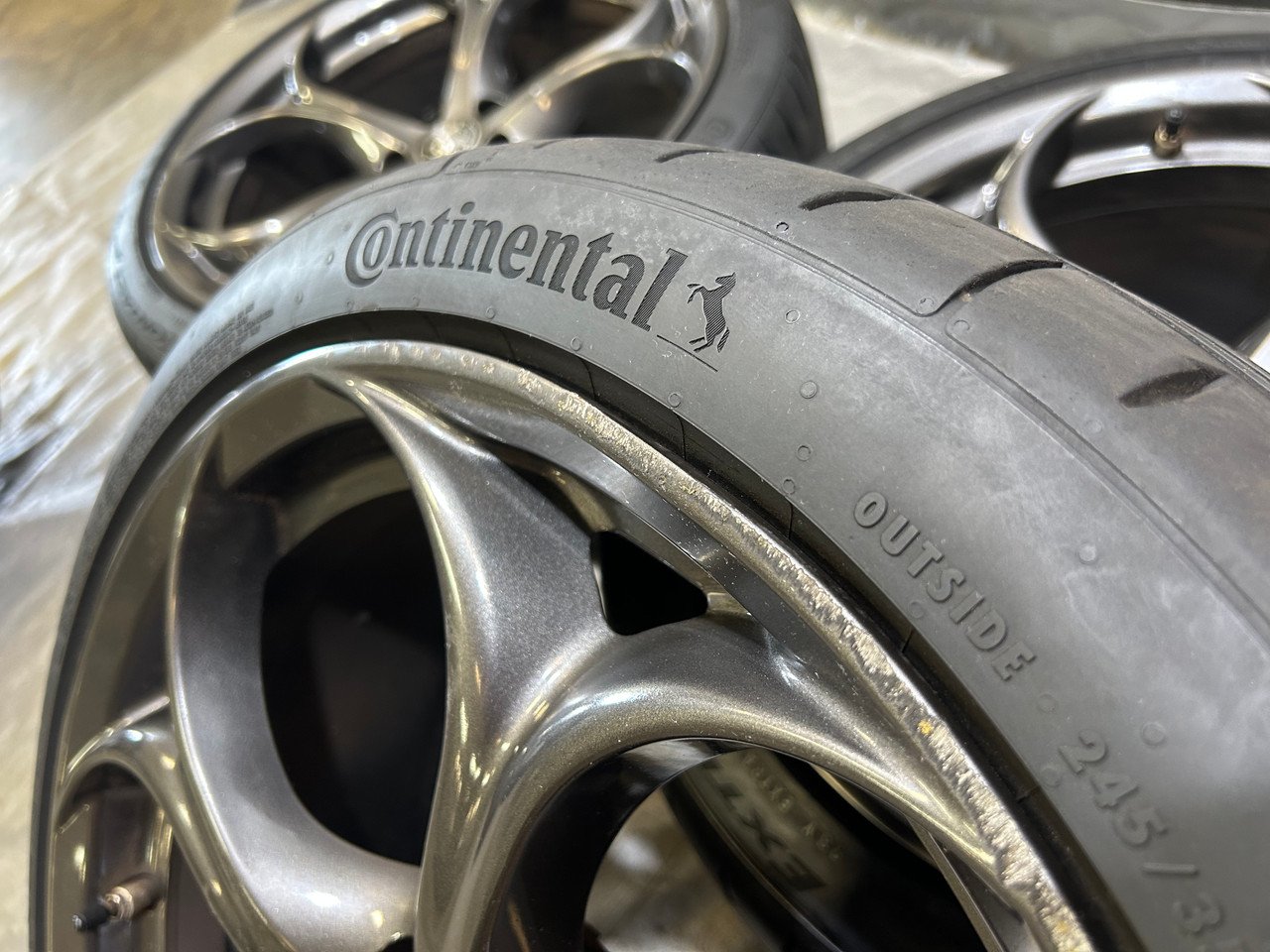 2017-2024 Alfa Romeo Giulia Quadrifoglio 19" Wheels Rims w/ Tires / Set of 4 / *Minor Bends* / AG007 - Image 14