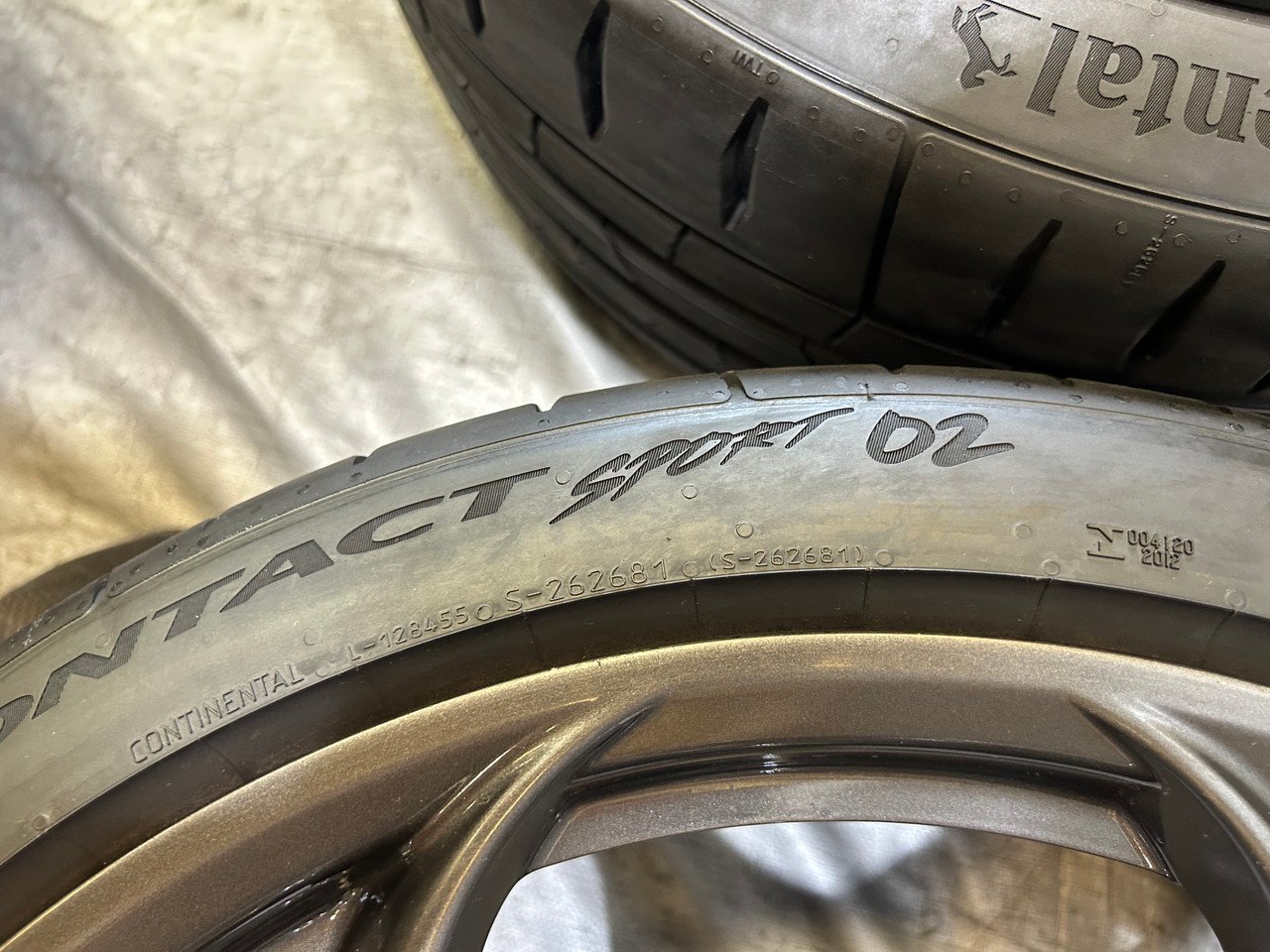 2017-2024 Alfa Romeo Giulia Quadrifoglio 19" Wheels Rims w/ Tires / Set of 4 / *Minor Bends* / AG007 - Image 12