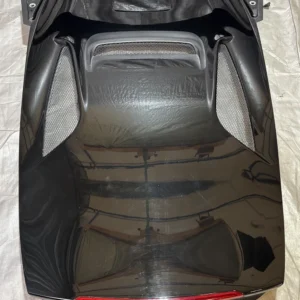 2015-2020 Alfa Romeo 4C Spider Rear Engine Cover Deck Lid Liftgate / Black AR401