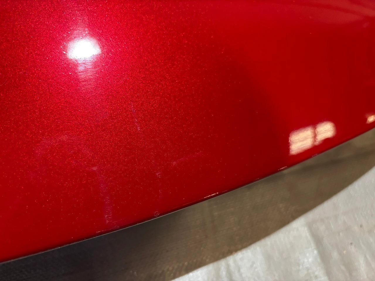 2017-2024 Alfa Romeo Giulia Quadrifoglio Carbon Fiber Hood Panel w/ Vents / Rosso Competizione AG007 - Image 10