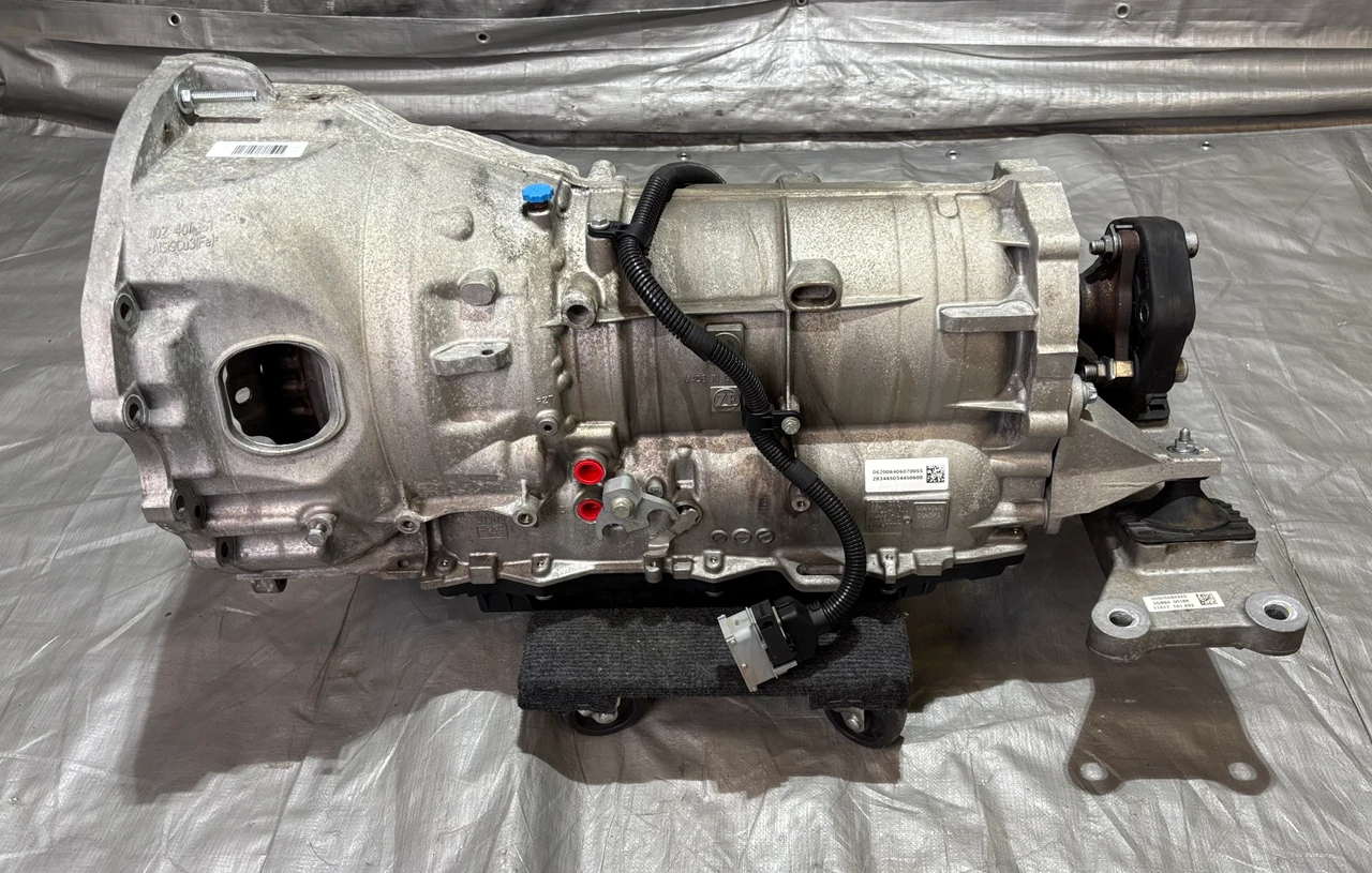 2017-2024 Alfa Romeo Giulia Quadrifoglio 2.9l ZF 8 Speed Automatic Transmission / 8HP75 / 76K AG007