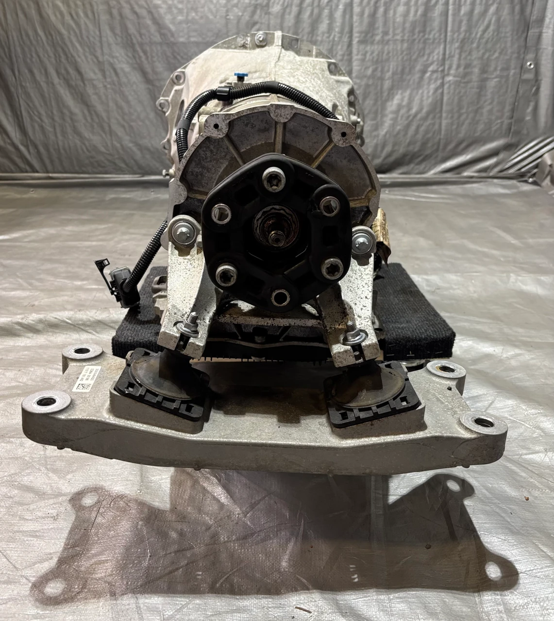 2017-2024 Alfa Romeo Giulia Quadrifoglio 2.9l ZF 8 Speed Automatic Transmission / 8HP75 / 76K AG007 - Image 8