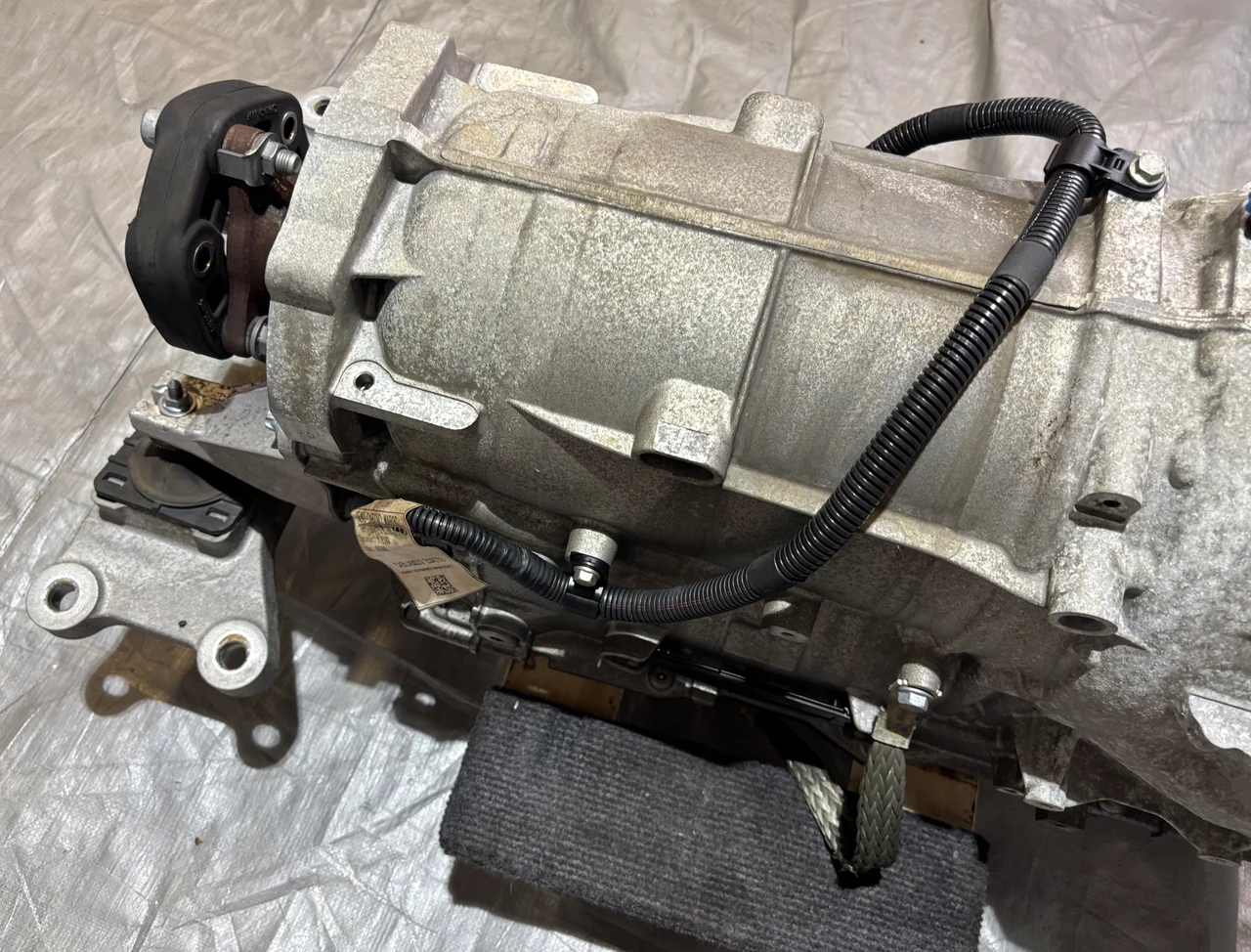 2017-2024 Alfa Romeo Giulia Quadrifoglio 2.9l ZF 8 Speed Automatic Transmission / 8HP75 / 76K AG007 - Image 5