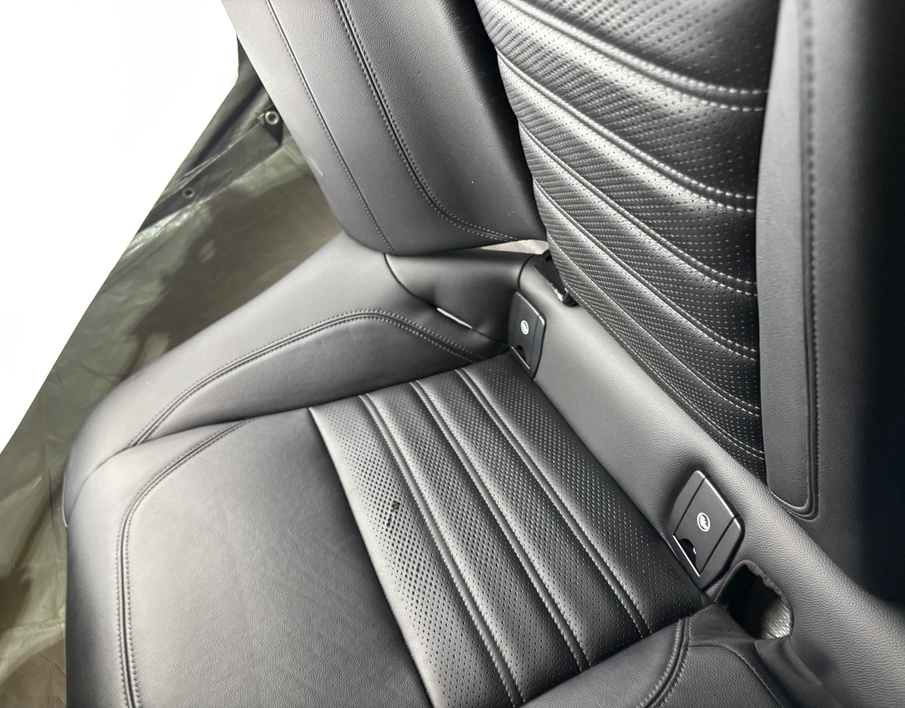 2017-2022 Alfa Romeo Giulia Ti Black Leather Front & Rear Seat Set / AG006 - Image 8