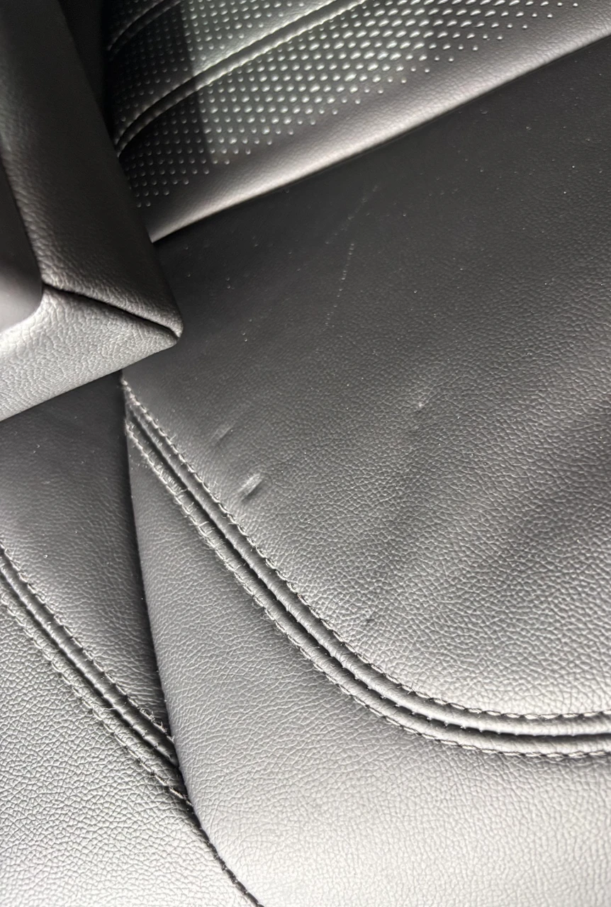 2017-2022 Alfa Romeo Giulia Ti Black Leather Front & Rear Seat Set / AG006 - Image 5