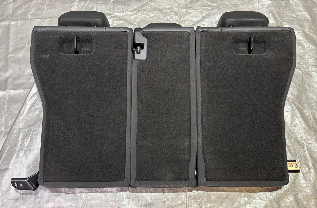 2017-2022 Alfa Romeo Giulia Ti Black Leather Front & Rear Seat Set / AG006 - Image 11